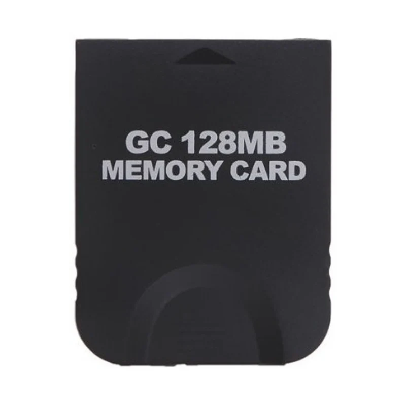 

4MB/8MB/16MB/32MB/64MB/128MB Practical Memory Card for Nintendo Wii Gamecube GC Game Memory Cards