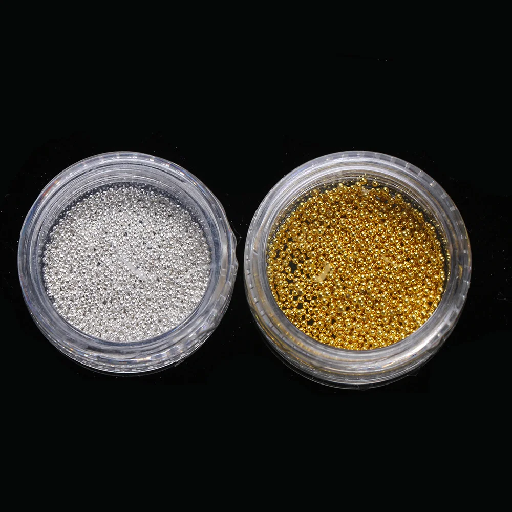 10g/pot 1mm Nail Art Gold Silver Mini Caviar Beads Studs Gel Polish Tips 3D DIY Charm Metallic Pearl Ball Bead Decor Accessories
10g/pot 1mm Nail Art Gold Silver Mini Caviar Beads Studs Gel Polish Tips 3D DIY Charm Metallic Pearl Ball Bead Decor Accessories