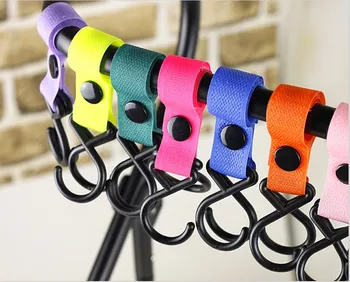 4Pcs Baby stroller hook clips Strap hanger Pushchair Hanging 2 Hooks Multi Purpose Wheelchair Car Seat Swiveling Hooks
4Pcs Baby stroller hook clips Strap hanger Pushchair Hanging 2 Hooks Multi Purpose Wheelchair Car Seat Swiveling Hooks