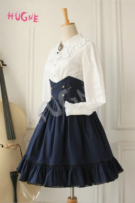 Gothic High Waist Women's Skirt Retro Style Short Skirt Plus Size Midi Skirt Custom Tailored
Gothic High Waist Women's Skirt Retro Style Short Skirt Plus Size Midi Skirt Custom Tailored