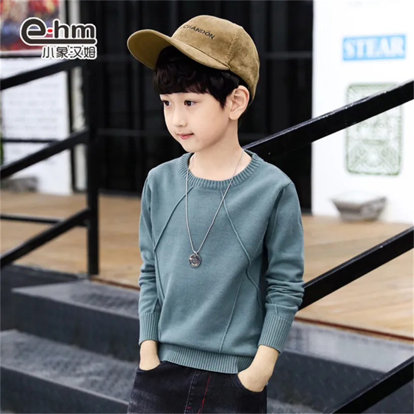 Boys Sweaters O-neck Kid's Outerwear 4-13Y Boy's Sweater Spring Autumn Boy Knitted Pullovers Children Clothing Kids Clothes
Boys Sweaters O-neck Kid's Outerwear 4-13Y Boy's Sweater Spring Autumn Boy Knitted Pullovers Children Clothing Kids Clothes