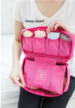 100pcs Waterproof Travel Multifunction Underwear storage bag Bra finishing package panties socks travel portable storage box
100pcs Waterproof Travel Multifunction Underwear storage bag Bra finishing package panties socks travel portable storage box