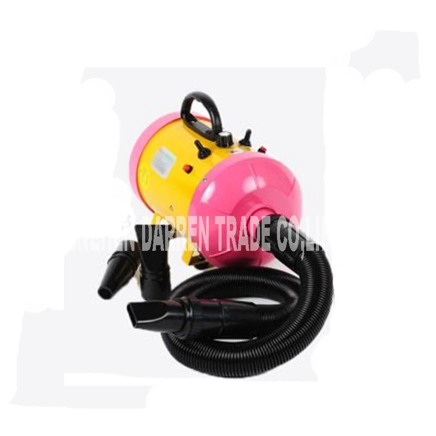 Dryer Pet Dog Professional Hair Dryer High Power Stepless Regulation of the Speed Drying Machine 2400 w
Dryer Pet Dog Professional Hair Dryer High Power Stepless Regulation of the Speed Drying Machine 2400 w