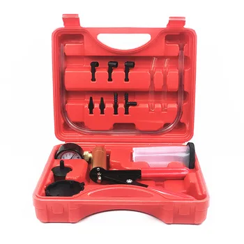 Manual Vacuum Pump Automotive Vacuum Test Kit for Brake Oil Replacement Tool Set Auto Repair Tools
Manual Vacuum Pump Automotive Vacuum Test Kit for Brake Oil Replacement Tool Set Auto Repair Tools