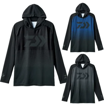 2019 DAWA Hooded Cycling Fishing Jerseys Anti-Sun Fishing Clothing Long Sleeve Anti-UV Autumn Shirt Quick Dry Fishing Sportswear
2019 DAWA Hooded Cycling Fishing Jerseys Anti-Sun Fishing Clothing Long Sleeve Anti-UV Autumn Shirt Quick Dry Fishing Sportswear