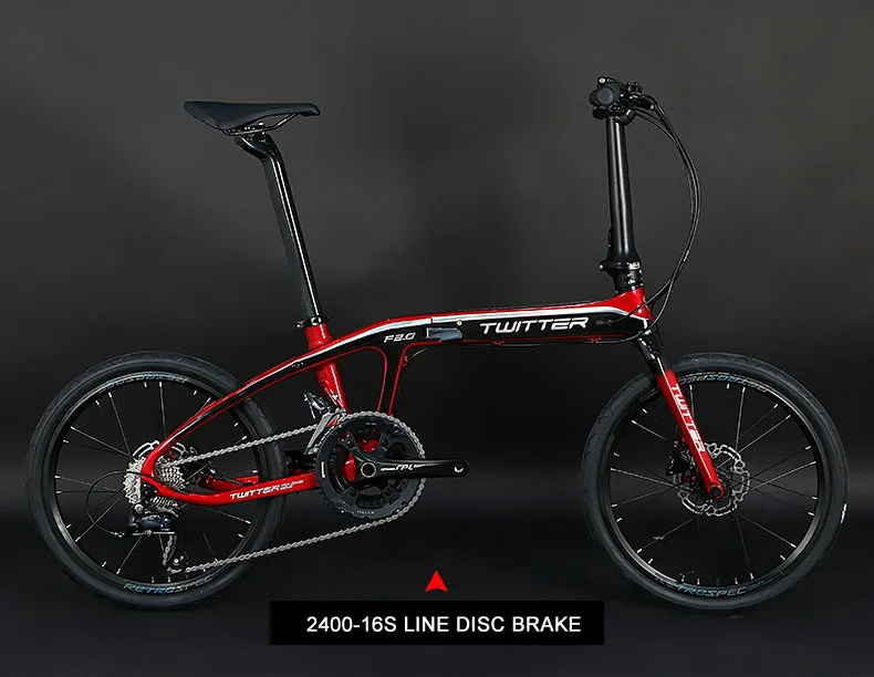 Cheap Twitter F2.0 BMX Carbon Folding Bike 20 Inch Wheels 22s 18s 16 Speed 2400 8s R3000 9s R7000 11s Portable Hydraulic Disc Bicycle 17 Cheap Twitter F2.0 BMX Carbon Folding Bike 20 Inch Wheels 22s 18s 16 Speed 2400 8s R3000 9s R7000 11s Portable Hydraulic Disc Bicycle 17