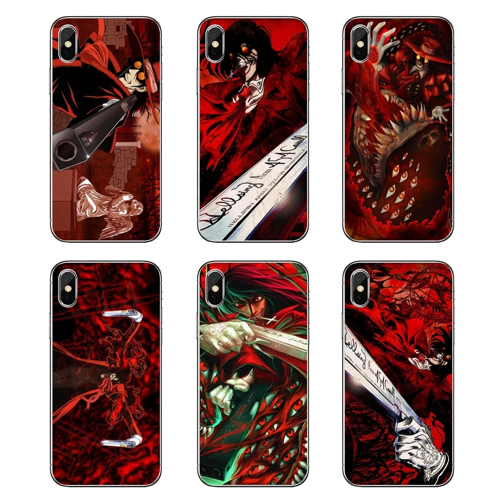 Horror Anime Hellsing Alucard Fan art Transparent Soft Skin Case For iPod Touch iPhone 4 4S 5 5S 5C SE 6 6S 7 8 X XR XS Plus MAX
Horror Anime Hellsing Alucard Fan art Transparent Soft Skin Case For iPod Touch iPhone 4 4S 5 5S 5C SE 6 6S 7 8 X XR XS Plus MAX