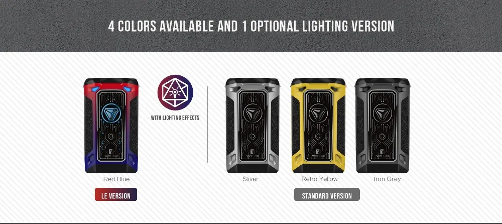 Original Vaporesso Switcher TC Box Mod 220W Electronic Cigarette Vape Box Mod for NRG Tank Atomizer (4)