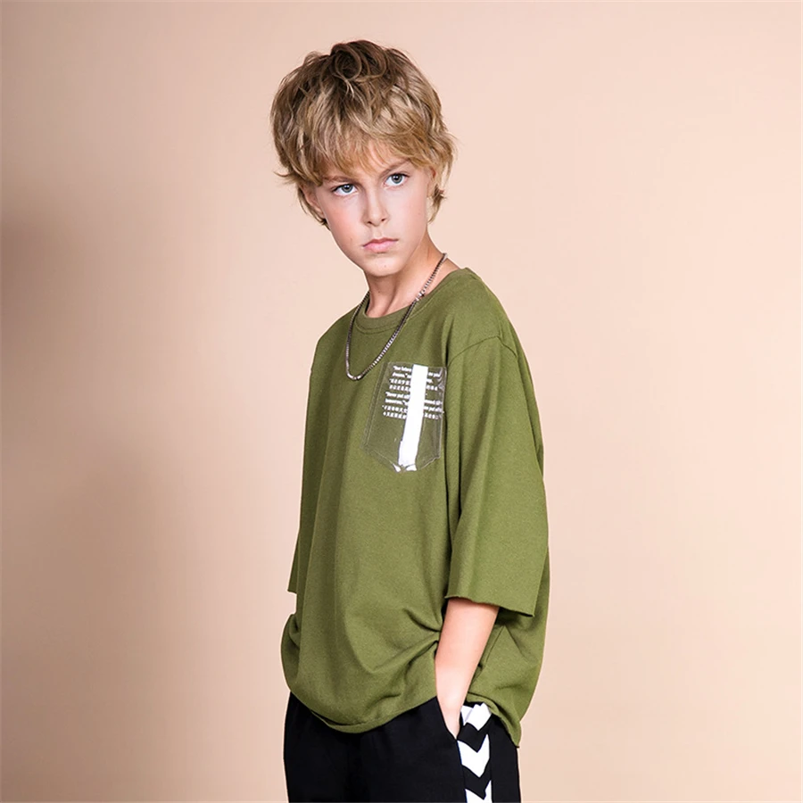 boys clothes unisex boys girls tshirt kids summer tops Army green orange kids shirt boy streetwear tee shirt fille for teenager
boys clothes unisex boys girls tshirt kids summer tops Army green orange kids shirt boy streetwear tee shirt fille for teenager