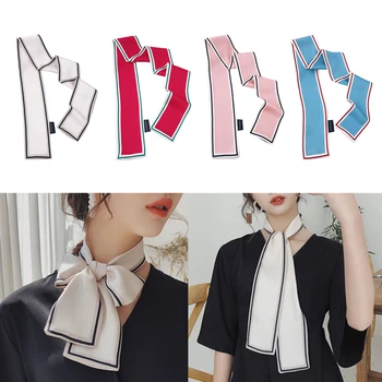 Minimalist Ladies Vintage Long Decorative Neckerchief Sweet Candy Color Imitation Silk Scarf Handbag Wrist Ribbon Hair Tie Band
Minimalist Ladies Vintage Long Decorative Neckerchief Sweet Candy Color Imitation Silk Scarf Handbag Wrist Ribbon Hair Tie Band