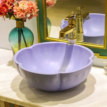 Art porcelain Counter top Bathroom Sink Lavabo ceramic Washbasin hand painted vessel sinks bathroom sink
Art porcelain Counter top Bathroom Sink Lavabo ceramic Washbasin hand painted vessel sinks bathroom sink