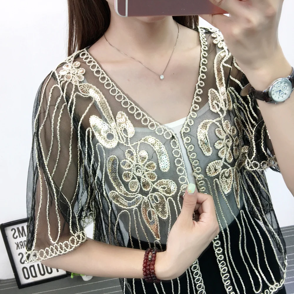 BLINGSTORY 1920s Shawl Vintage Bolero Flapper Evening Cape Sequin Cardigan Embroidery Cropped Jacket Chaqueta Vaquera Mujer
BLINGSTORY 1920s Shawl Vintage Bolero Flapper Evening Cape Sequin Cardigan Embroidery Cropped Jacket Chaqueta Vaquera Mujer