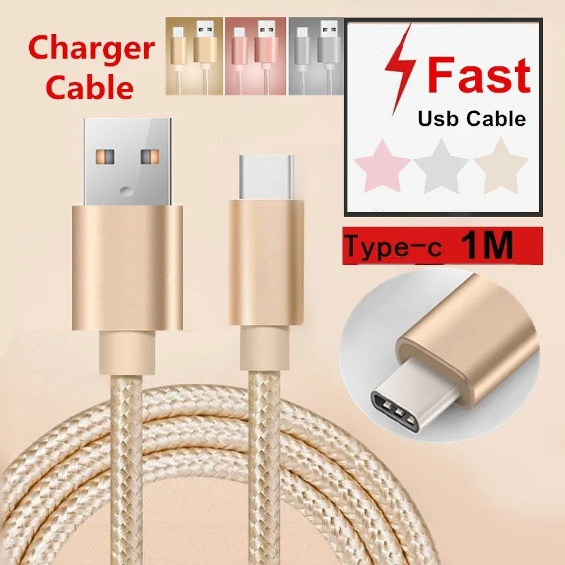 

3FT 6FT 10FT Type C Fast Charger Cable for Samsung S9 S9+ S8 OnePlus 6T 6 ,LG G7 ThinQ ,Nintendo Switch USB-C Data Sync Charging