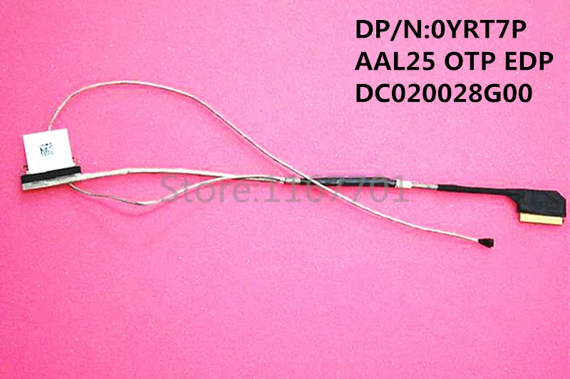 Laptop/notebook LCD/LED/LVDS screen CABLE for Dell Inspiron 15UR 3558 5551 5558 5559 5555 AAL25 OTP EDP DC020028G00 0YRT7P
Laptop/notebook LCD/LED/LVDS screen CABLE for Dell Inspiron 15UR 3558 5551 5558 5559 5555 AAL25 OTP EDP DC020028G00 0YRT7P