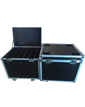 P3&P6 die casting aluminum Flight Case 576mmX576mm aluminium die casting cabinet 1 Pack 6 or 1 pack 8 flight case
P3&P6 die casting aluminum Flight Case 576mmX576mm aluminium die casting cabinet 1 Pack 6 or 1 pack 8 flight case