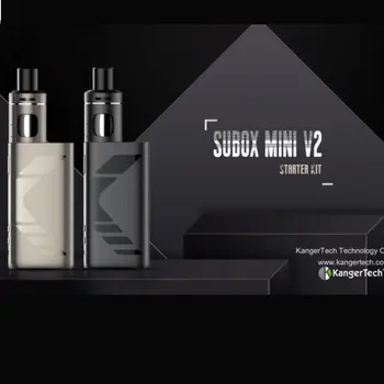 New original Kamry SUBOX MINI V2 Electronic Cigarette Kit Vaporizer Mod 60W Tank Atomizer E Vape With 2200mAh Built-in Battery 
New original Kamry SUBOX MINI V2 Electronic Cigarette Kit Vaporizer Mod 60W Tank Atomizer E Vape With 2200mAh Built-in Battery