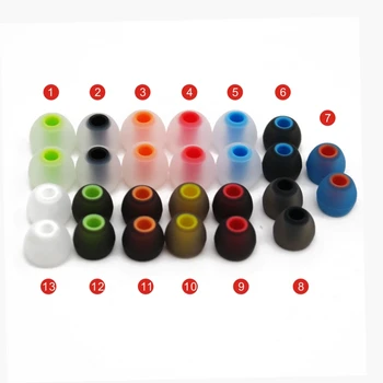 FDBRO 1 Pair Earphone Silicone Ear Caps 11mm 12mm 13mm Earphone Case Headset Accessories Universal Earbud Ear Pads M12
FDBRO 1 Pair Earphone Silicone Ear Caps 11mm 12mm 13mm Earphone Case Headset Accessories Universal Earbud Ear Pads M12