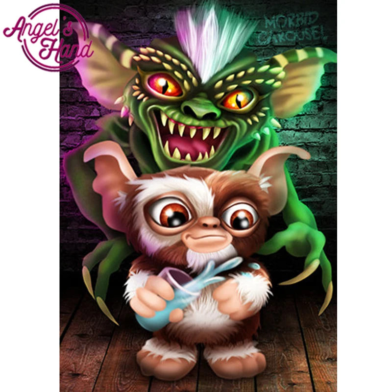 Diy diamond painting needlework cross stitch Gremlins big ear monkey diamond embroidery mosaic pictures Rhinestones gift
Diy diamond painting needlework cross stitch Gremlins big ear monkey diamond embroidery mosaic pictures Rhinestones gift