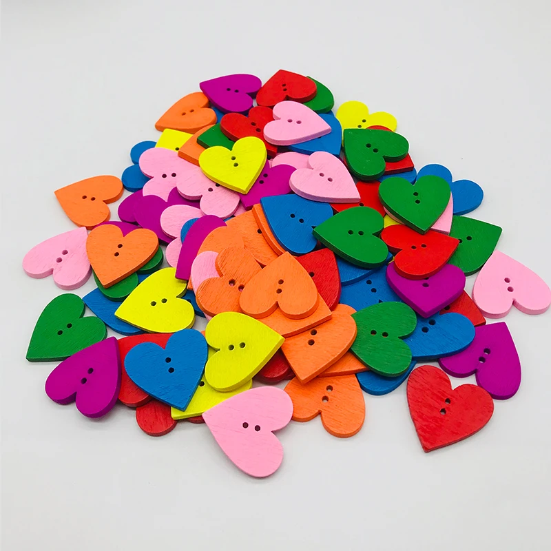 XinDong DIY 25 mm Color Mix heart Shapes Wood Button Sewing Craft 2 Holes Wooden Buttons Clothes Scrapbooking Decor 5 pcs
XinDong DIY 25 mm Color Mix heart Shapes Wood Button Sewing Craft 2 Holes Wooden Buttons Clothes Scrapbooking Decor 5 pcs