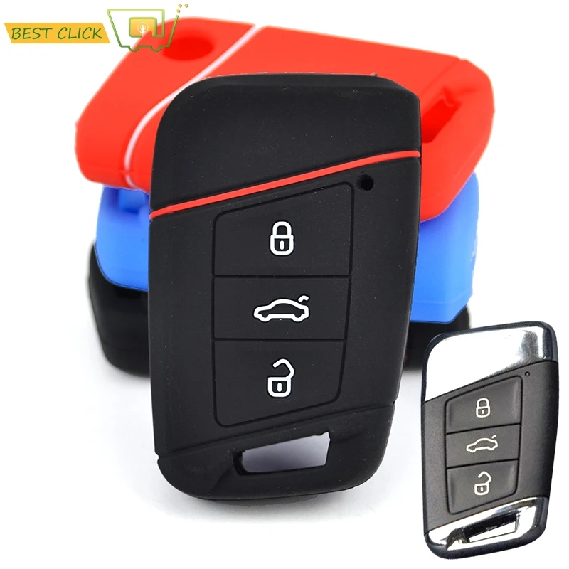 3 Button Silicone Remote Flip Key Cover Fit For Volkswagen VW Magotan Jetta Passat B8 Skoda A7 Case Fob Shell Skin Holder
3 Button Silicone Remote Flip Key Cover Fit For Volkswagen VW Magotan Jetta Passat B8 Skoda A7 Case Fob Shell Skin Holder