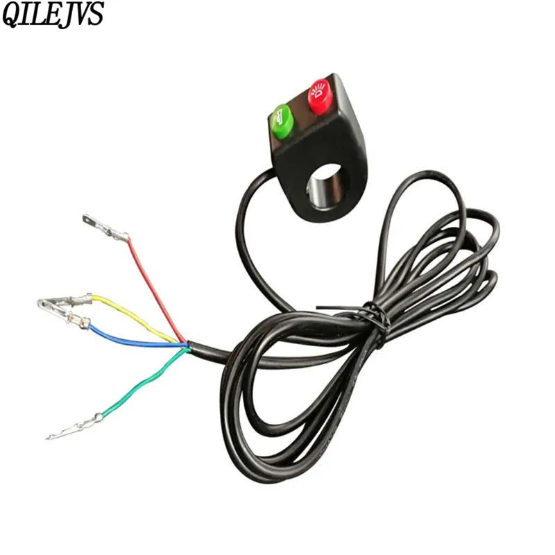 1 Set Electric Car Mountain Bike Accessories Headlights Speaker Two In One Modified Dual Function Combination Switch Long Line B
1 Set Electric Car Mountain Bike Accessories Headlights Speaker Two In One Modified Dual Function Combination Switch Long Line B