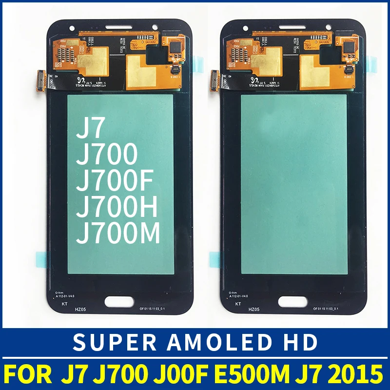Original SUPER AMOLED LCD Display For Samsung Galaxy J7 2015 J700 SM-J700F J700H J700M J700H/DS Touch Digitizer Screen Assembly
Original SUPER AMOLED LCD Display For Samsung Galaxy J7 2015 J700 SM-J700F J700H J700M J700H/DS Touch Digitizer Screen Assembly