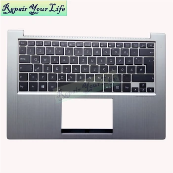 Laptop keyboard for ASUS UX32 UX32A UX32V UX32VD GR Germany Backlit Topcase Cover Palmrest 13N0-R1A0101 90NB0511-R31GE0
Laptop keyboard for ASUS UX32 UX32A UX32V UX32VD GR Germany Backlit Topcase Cover Palmrest 13N0-R1A0101 90NB0511-R31GE0