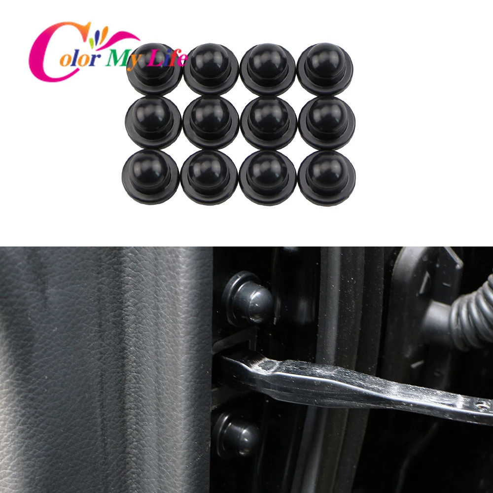 Car Door Stopper Lock Screw Protector Nuts Bolts Cover Cap Fit for Nissan X-trail Qashqai J10 J11 Kicks Juke Teana Tiida Note
Car Door Stopper Lock Screw Protector Nuts Bolts Cover Cap Fit for Nissan X-trail Qashqai J10 J11 Kicks Juke Teana Tiida Note