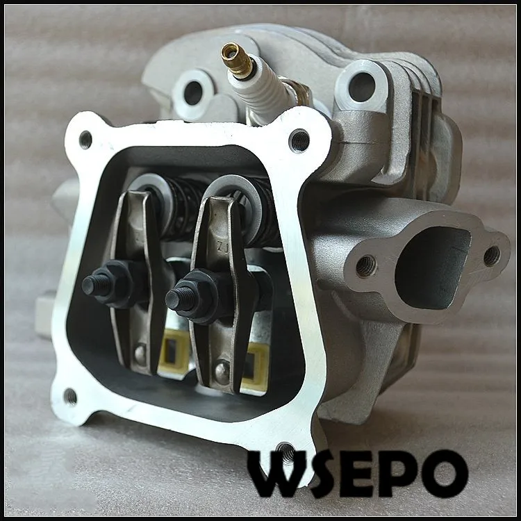 Chongqing Quality! Cylinder Head Assy(with rocker/Valves/springs) fits 168F/GX200 6.5HP 196CC Gasoline Engine&2~3KW Generator
Chongqing Quality! Cylinder Head Assy(with rocker/Valves/springs) fits 168F/GX200 6.5HP 196CC Gasoline Engine&2~3KW Generator