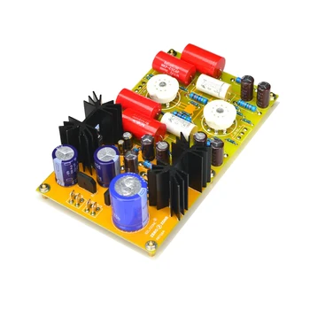 PRT06A tube 12AX7+12AT7 preamplifier finished board (fever bile) Reference Matisse circuit (280V version)
PRT06A tube 12AX7+12AT7 preamplifier finished board (fever bile) Reference Matisse circuit (280V version)