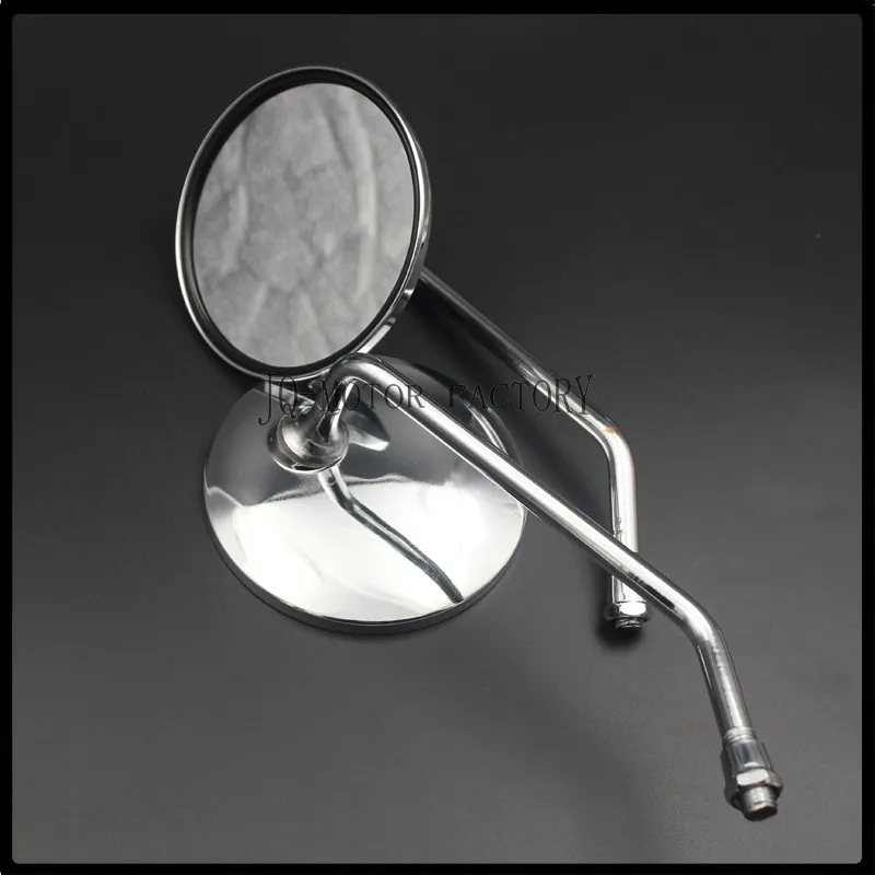 New Motorcycle bike 10mm Chrome Motorcycle Scooter Mirrors Custom Oval For Harley Suzuki Kawasaki Honda Kymco Vespa SYM BMW
New Motorcycle bike 10mm Chrome Motorcycle Scooter Mirrors Custom Oval For Harley Suzuki Kawasaki Honda Kymco Vespa SYM BMW