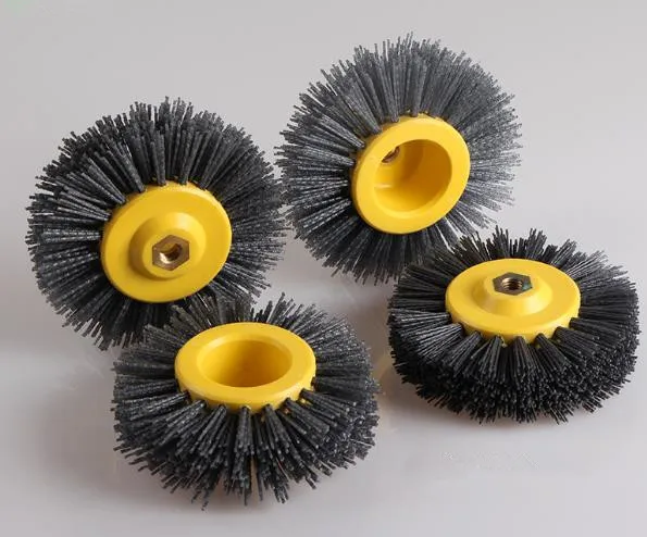 2pcs 150MM * 40MM*M14 Grit 60-180 Abrasive Wire Antiquing Brush Surface Grinding Stone Processing Wood Furniture Polishing Brush
2pcs 150MM * 40MM*M14 Grit 60-180 Abrasive Wire Antiquing Brush Surface Grinding Stone Processing Wood Furniture Polishing Brush