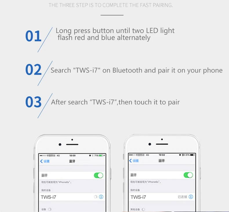 wireless bluetooth headset