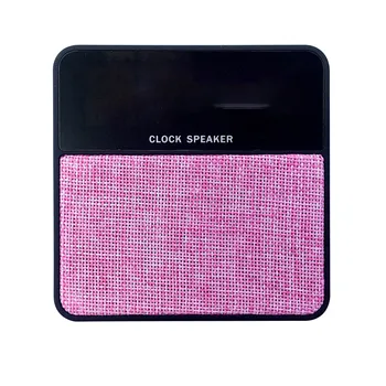 HOT Fashion Portable Bluetooth Clock Speaker Mini T1 Fabric Alarm Clock Card Wireless Bluetooth Speaker c0529
HOT Fashion Portable Bluetooth Clock Speaker Mini T1 Fabric Alarm Clock Card Wireless Bluetooth Speaker c0529