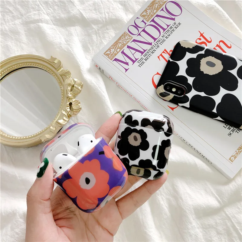 Cute Cartoon Hard Case For Apple Airpods Cover Buletooth Earphone Accessories For Airpods Cover Retro Flower Headphones Case Box
Cute Cartoon Hard Case For Apple Airpods Cover Buletooth Earphone Accessories For Airpods Cover Retro Flower Headphones Case Box