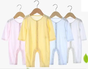 Bamboo Baby Clothes Jumpsuits Long Sleeve Newborn Baby Girl Clothes Romper Summer Autumn Toddler Boys Clothing
Bamboo Baby Clothes Jumpsuits Long Sleeve Newborn Baby Girl Clothes Romper Summer Autumn Toddler Boys Clothing