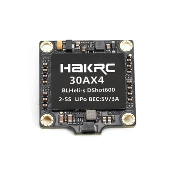 30A 4 in 1 BLHeli_S/Dshot150/300/600 ESC Speed Controller with 5V BEC for RC Racing Drone Quadcopter Multicopter Accessories
30A 4 in 1 BLHeli_S/Dshot150/300/600 ESC Speed Controller with 5V BEC for RC Racing Drone Quadcopter Multicopter Accessories