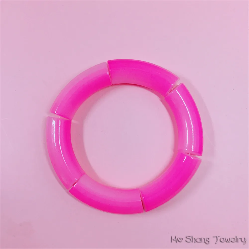 2018 New Fashion Pink Elastic Bracelets For Women Girls Display Temperamental Ornaments
2018 New Fashion Pink Elastic Bracelets For Women Girls Display Temperamental Ornaments