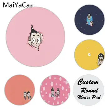 MaiYaCa Beautiful Anime Cute cartoon character Customized laptop Gaming mouse pad Size for 20*20cm and 22*22cm Round Mousepad
MaiYaCa Beautiful Anime Cute cartoon character Customized laptop Gaming mouse pad Size for 20*20cm and 22*22cm Round Mousepad