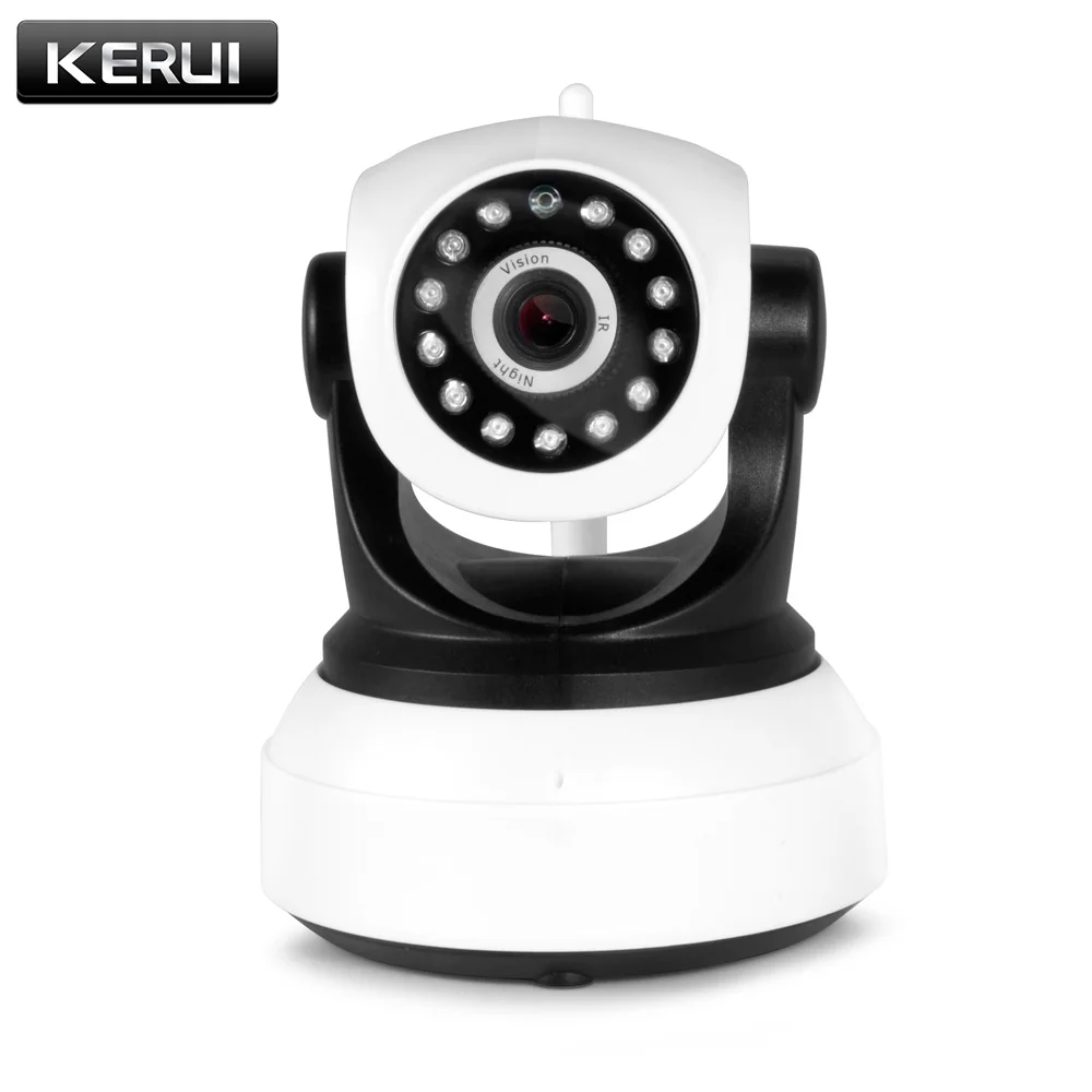 KERUI 720P HD Indoor Home Security WiFi IP Camera IR-cut Night Version Russian Warehouse Big Discount
