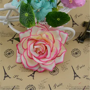 20pcs/lot 10cm Big Silk Blooming Roses Artificial Flowers Head For Wedding Decoration DIY Wreath Gift Scrapbooking Fake Flowers
20pcs/lot 10cm Big Silk Blooming Roses Artificial Flowers Head For Wedding Decoration DIY Wreath Gift Scrapbooking Fake Flowers