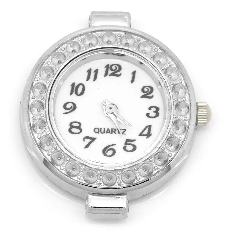 Hot Selling Low Price 2 Pcs Watch Face Round Rhinestone Silver Tone 3cmx2.7cm(1 1/8"X1 1/8")
Hot Selling Low Price 2 Pcs Watch Face Round Rhinestone Silver Tone 3cmx2.7cm(1 1/8"X1 1/8")