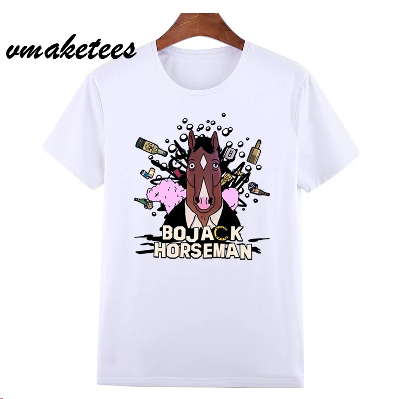 bojack horseman Funny Cartoon Print T Shirts Man Short Sleeve Clothing Summer Casual T-shirt For Man HCP4531
bojack horseman Funny Cartoon Print T Shirts Man Short Sleeve Clothing Summer Casual T-shirt For Man HCP4531