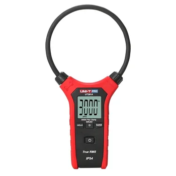 UNI-T UT281A True RMS Clamp Ammeter Digital Flexible Clamp Meter Multimeter UT281A Multipurpose Table Backlight / Auto Shutdown
UNI-T UT281A True RMS Clamp Ammeter Digital Flexible Clamp Meter Multimeter UT281A Multipurpose Table Backlight / Auto Shutdown