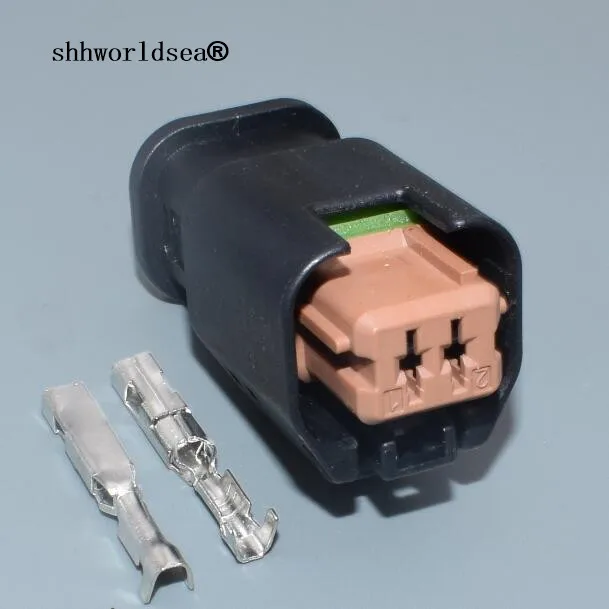 shhworldsea 2/5/10/30/50 2 pin car Sensor Plug auto electric wiring electrical cable connector 1801175-6 for Peugeot Citroen
shhworldsea 2/5/10/30/50 2 pin car Sensor Plug auto electric wiring electrical cable connector 1801175-6 for Peugeot Citroen