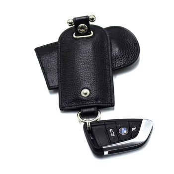 Universal Leather Key Bag Keychain Covers Key Case Men Key Holder Keys Organizer For BMW E46 E90 E36 Honda Pull Design
Universal Leather Key Bag Keychain Covers Key Case Men Key Holder Keys Organizer For BMW E46 E90 E36 Honda Pull Design