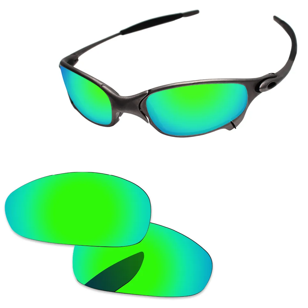 Papaviva Emerald Green Mirror Polarized Replacement Lenses For Juliet Sunglasses Frame 100% UVA & UVB Protection
Papaviva Emerald Green Mirror Polarized Replacement Lenses For Juliet Sunglasses Frame 100% UVA & UVB Protection