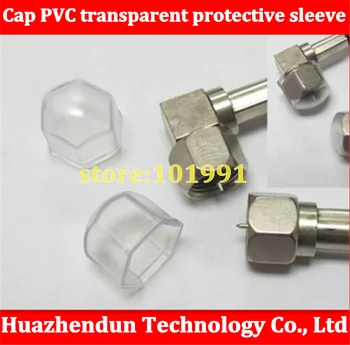 High Quality Hexagonal terminal terminal cap PVC transparent protective sleeve Free shipping
High Quality Hexagonal terminal terminal cap PVC transparent protective sleeve Free shipping