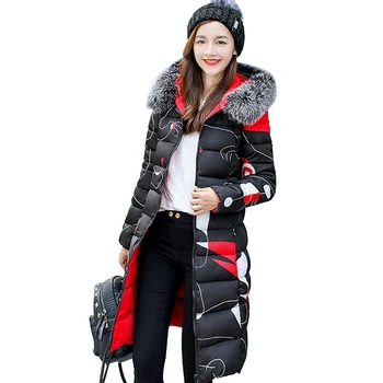 2018 winter coat women parka down large fur collar long jacket with a hood padded cotton outwear winter jacket feamel plus size
2018 winter coat women parka down large fur collar long jacket with a hood padded cotton outwear winter jacket feamel plus size