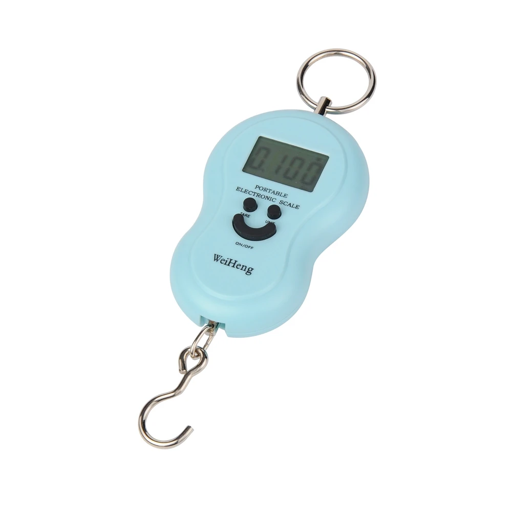 1pcs 40Kg/10g Portable LCD Digital Luggage Hook Electronic Scale Fish Hanging Portable Fishing Box Partner
1pcs 40Kg/10g Portable LCD Digital Luggage Hook Electronic Scale Fish Hanging Portable Fishing Box Partner